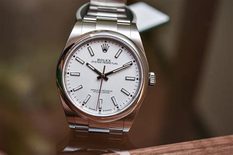 white dial rolex oyster perpetual|More.